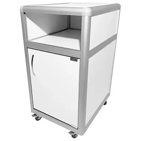 тумба лабораторная med 16.011al (белый)