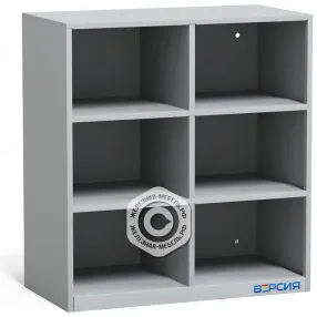 шкаф для обуви на 6 ячеек об-6о