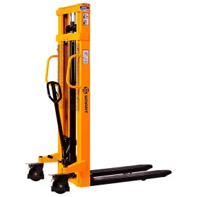 штабелер гидравлический sdj 1016 (1 т; 1,6 м; фиксированные вилы) smart