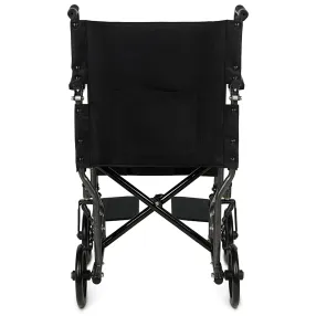 кресло-коляска kr 2000 (460 мм, литые)