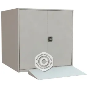 шкаф металлический универсальный 1000х1000х1000