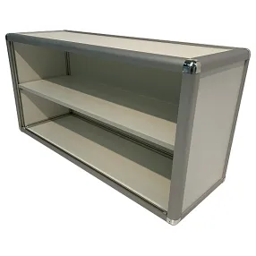 шкаф лабораторный навесной med 19.004al (белый)