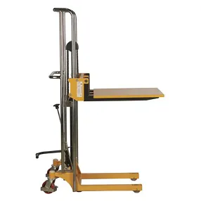 штабелер гидравлический 0,4 т 1,5 м tor pj4150 облегченный