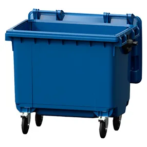 мусорный контейнер 660 л. арт. 25.c19