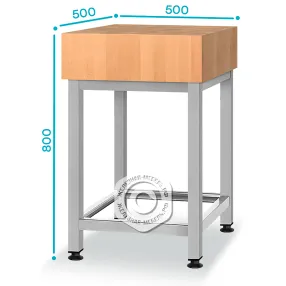 подставка для рубки мяса пдмп «profi»