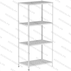 стеллаж everest perfo 2000х1000х400 (4 перфорированные полки)