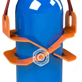 захват для газовых баллонов d220