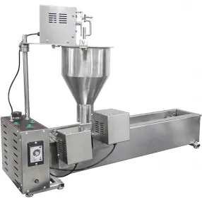 пончиковый аппарат roal szd-1000 (с функцией переворота и выброса пончиков)