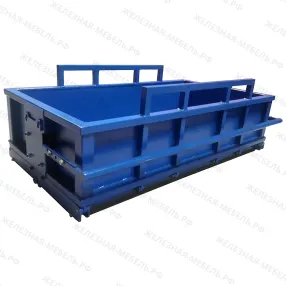 саморазгружающийся контейнер