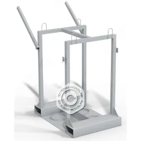 контейнер для 4-х газовых баллонов кгб-04