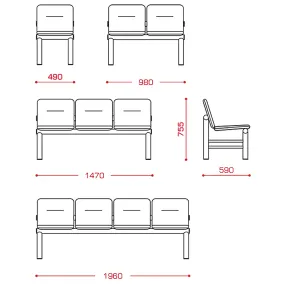 многоместная секция троя (модель см105un)
