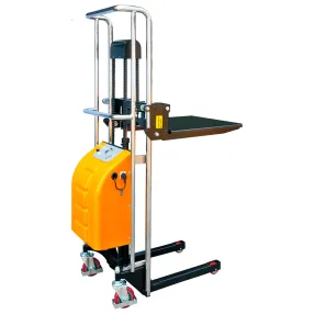 штабелер гидравлический с электроподъемом 0,4 т 1,7 м tor bddj-1700