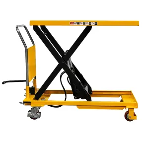 гидравлический подъемный стол smartlift pt 500d (500 кг; 1200х800 мм; 0,9 м)