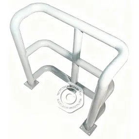 колесоотбойник для защиты колонн 3-х ярусный ко-76.10.000 сб