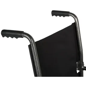 кресло-коляска kr 2000 (460 мм, литые)