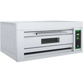 печь хлебопекарная подовая под-кп-с с сенсорным управлением, каменным подом и пароувлажнением