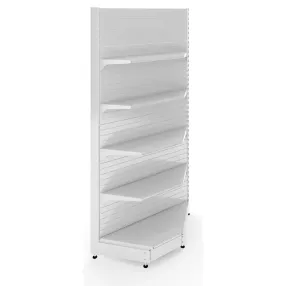 стеллаж торговый внутреннего угла 50 серия