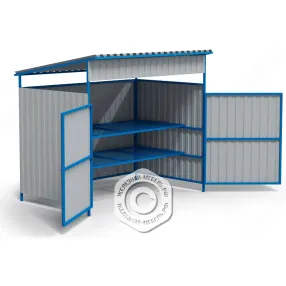 контейнерная площадка кп-1