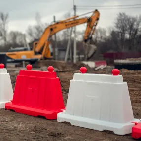 блок дорожный водоналивной вставной 1200 мм