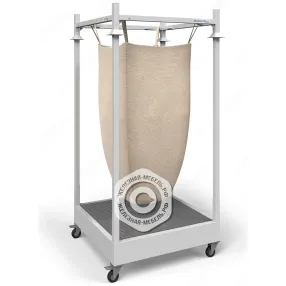 держатель для big bag 1800 с поддоном на колёсах