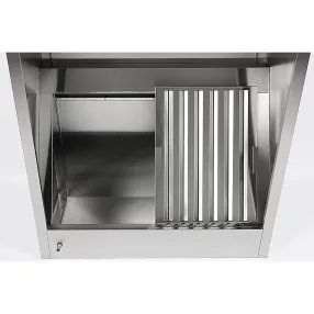 зонт вытяжной пристенный звпк-23/14