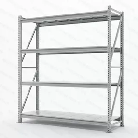 стеллаж сфм 2000х1750х600 (4 яруса с настилом) ral