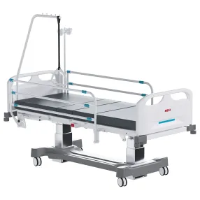 кровать медицинская 4-секционная meli 1 с электроприводами колонного типа