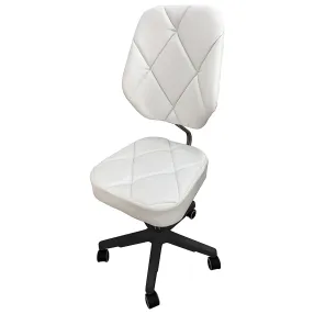 стул мастера грэй на чёрном пластмассовом каркасе