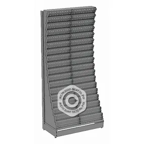 стеллаж торговый буклетный 25 серия