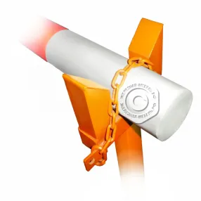 шлагбаум механический 3,5м шм-1.000 сб