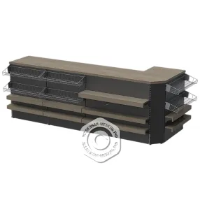 модуль кассовый угловой 900х2500х850 мм