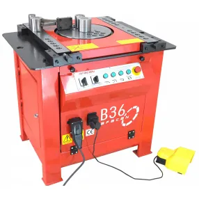 станок для гибки арматуры afacan b36