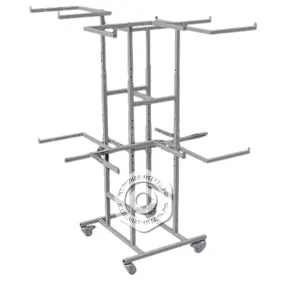 вешало восьмирожковое мобильное 1160х1160х1500 мм