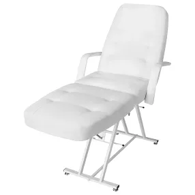 кресло косметологическое усиленное (механический привод) обивка люкс-1