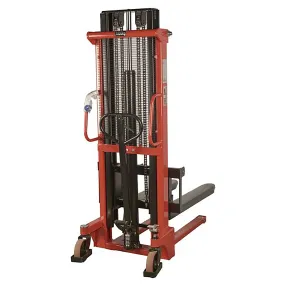 штабелер гидравлический 1,0 т 2,5 м tor cty-eh с раздвижными вилами