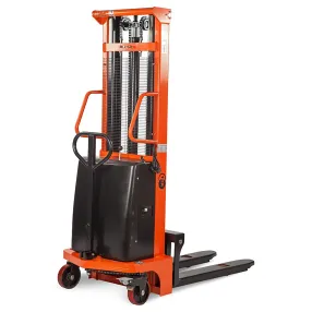 штабелер гидравлический с электроподъемом 2,0 т 2,5 м tor ctd20/25