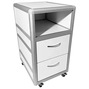 тумба лабораторная med 16.016al (белый)