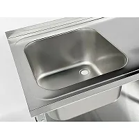 ванна моечная с рабочей поверхностью вмцр/1-8/6-бпп-эц