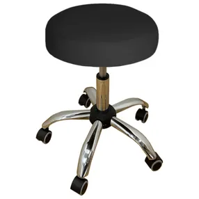 стул мастера монро-мини на металлическом каркасе (ф50 см) хром