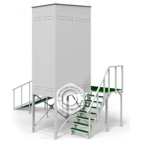 склад для баллонов с углекислотой сгб-10