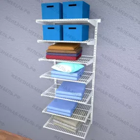 комплект №13 гардеробной системы титан-gs