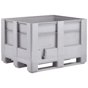 контейнер 1200х1000х790, арт.c-hbox 1210 s (790) серый, без крышки