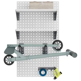 готовая система хранения балкон (в2)