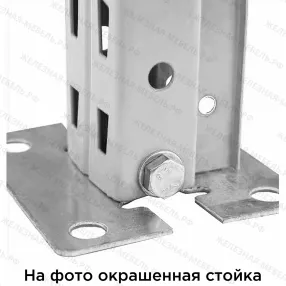 стеллаж сфм 2500х1750х600 (3 яруса с настилом) ral