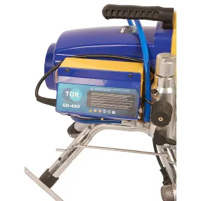окрасочный аппарат tor gd-490