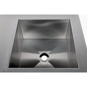 ванна моечная с рабочей поверхностью с бортом вмср/1-10/6-бпо-эц