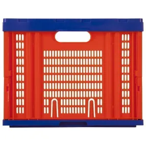 ящик п/э 600х400х310 перфорированный, складной арт. 407