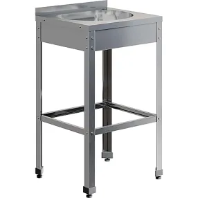 рукомойник напольный открытый рно-50/45/85-б