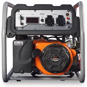 генератор бензиновый tor km4000h 2,8 квт 220в 16 л с кнопкой запуска