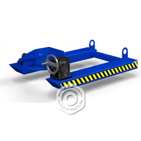 кантователь для бочек 127 л. под штабелер (494х1249х856)